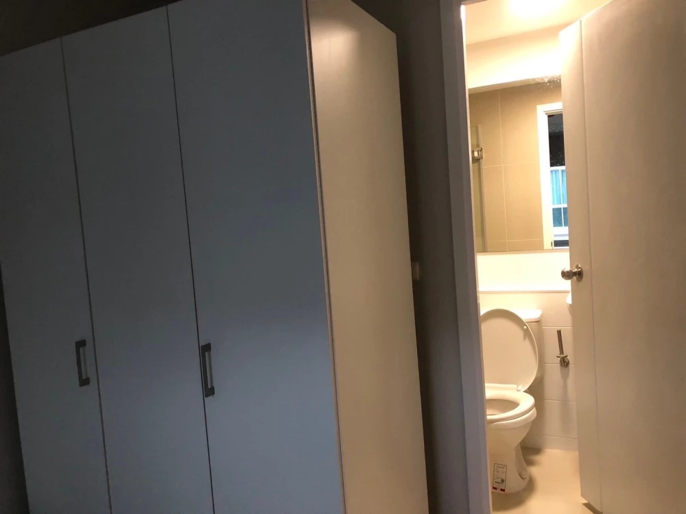 ขาย Plum Condo Mix Chaengwattana ชั้น 8 ชั้นสูงที่สุด โซนวิวสระว่ายน้ำ บรรยากาศชวนผ่อนคลาย รีบจองเลย