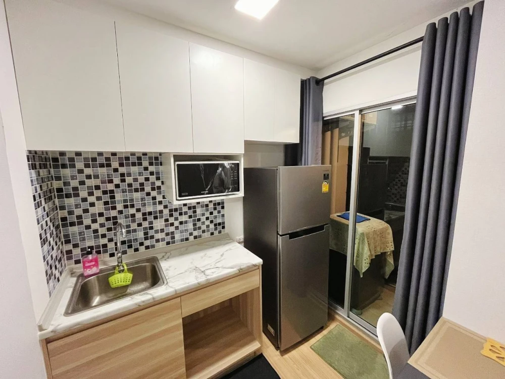 ขาย Plum Condo Mix Chaengwattana ห้องน่าอยู่ มาพร้อมเฟอร์ครบครัน ทำเลดี เดินทางสะดวก ห้ามพลาด