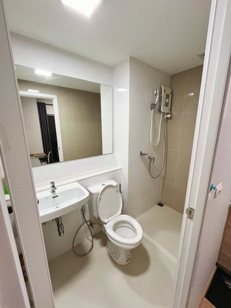 ขาย Plum Condo Mix Chaengwattana ห้องน่าอยู่ มาพร้อมเฟอร์ครบครัน ทำเลดี เดินทางสะดวก ห้ามพลาด