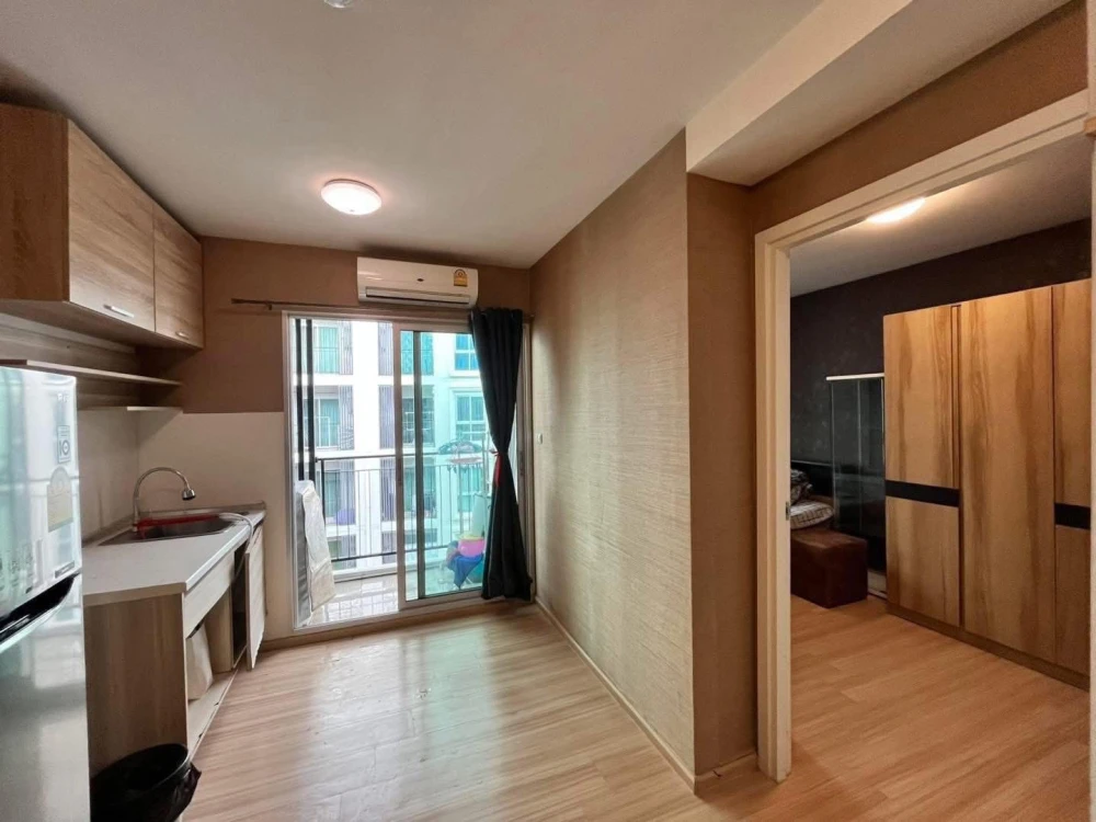 ขาย  Plum Condo Mix Chaengwattana  ห้องพร้อมอยู่ เฟอร์ + เครื่องใช้ไฟฟ้า รีบจองเลย