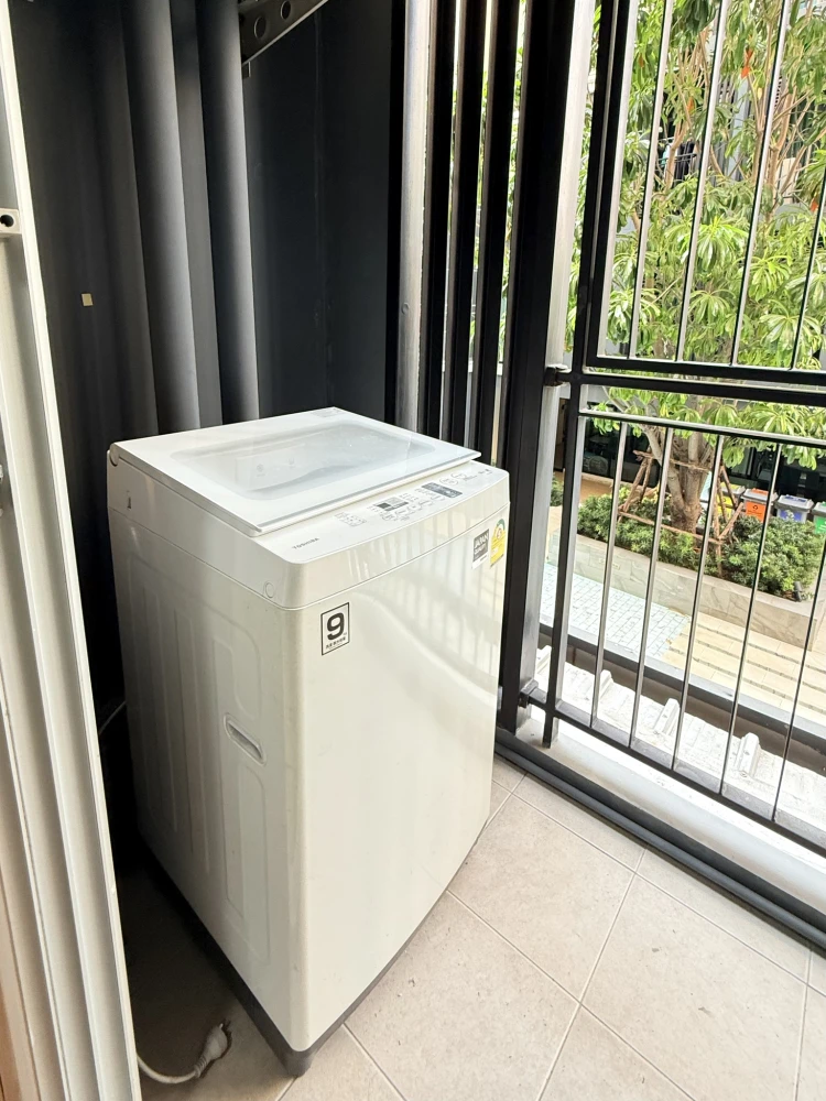 ขาย Plum Condo Mix Chaengwattana 1 ห้องนอน 1 ห้องน้ำ ทำเลดี มาพร้อมเฟอร์นิเจอร์ครบครัน ห้ามพลาด