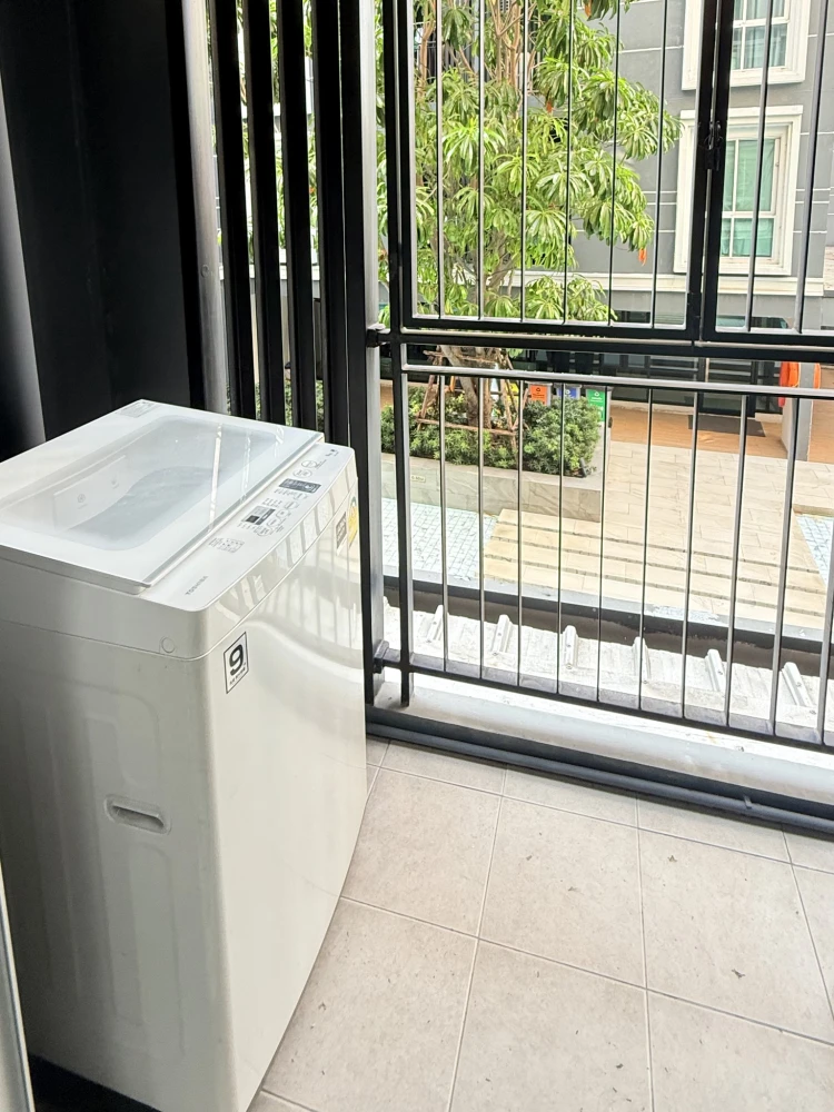 ขาย Plum Condo Mix Chaengwattana 1 ห้องนอน 1 ห้องน้ำ ทำเลดี มาพร้อมเฟอร์นิเจอร์ครบครัน ห้ามพลาด