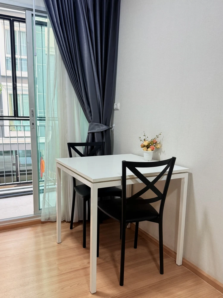 ขาย Plum Condo Mix Chaengwattana 1 ห้องนอน 1 ห้องน้ำ ทำเลดี มาพร้อมเฟอร์นิเจอร์ครบครัน ห้ามพลาด