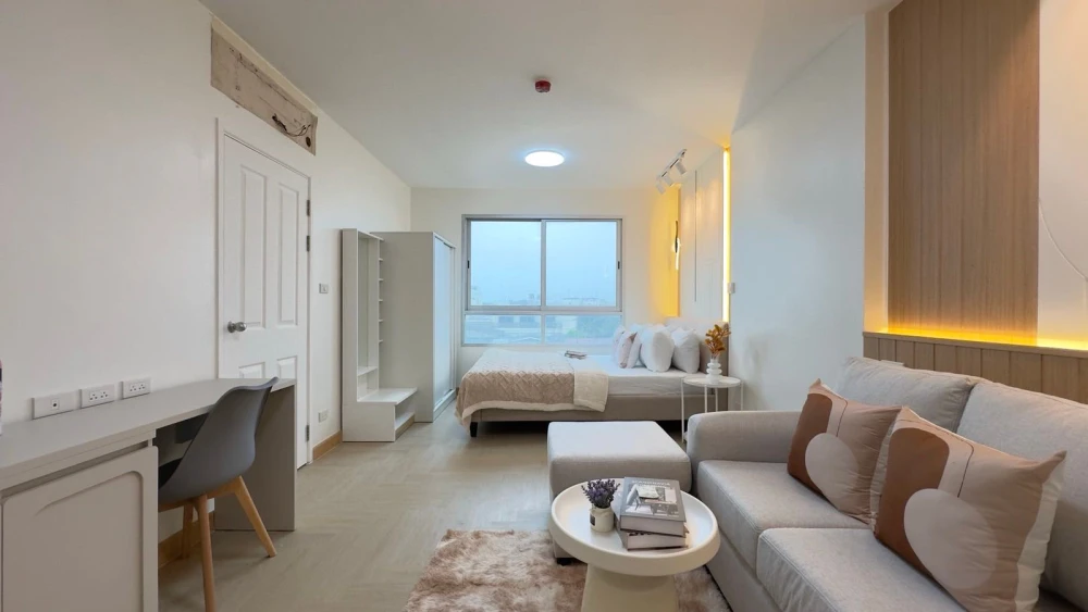 ขาย Plum Condo Nawamin ชั้น 5 ห้องสวย แต่งครบ จองเลย ห้ามพลาด