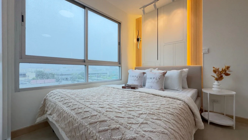 ขาย Plum Condo Nawamin ชั้น 5 ห้องสวย แต่งครบ จองเลย ห้ามพลาด