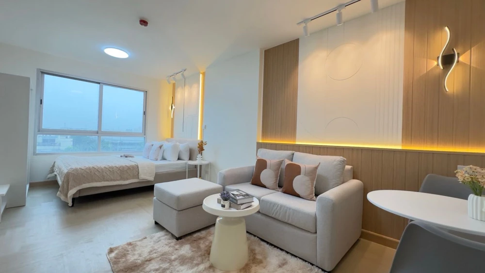 ขาย Plum Condo Nawamin ชั้น 5 ห้องสวย แต่งครบ จองเลย ห้ามพลาด