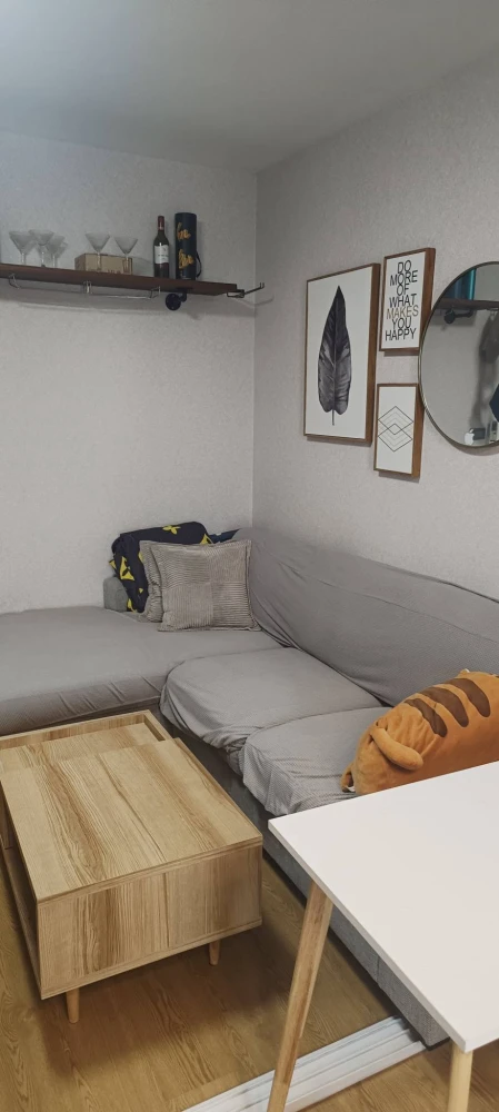 ขาย Plum Condo Nawamin ห้องชั้น 3 มาพร้อมเฟอร์นิเจอร์ครบครัน หิ้วกระเป๋าเข้าอยู่ได้เลยจ้า