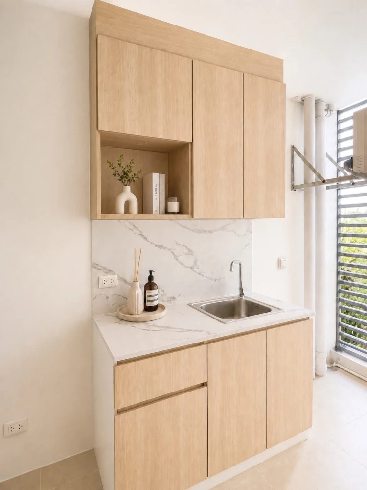ขาย Plum Condo Nawamin ห้องน่าอยู่ เฟอร์ครบ เครื่องใช้ไฟฟ้าพร้อม จองเลย