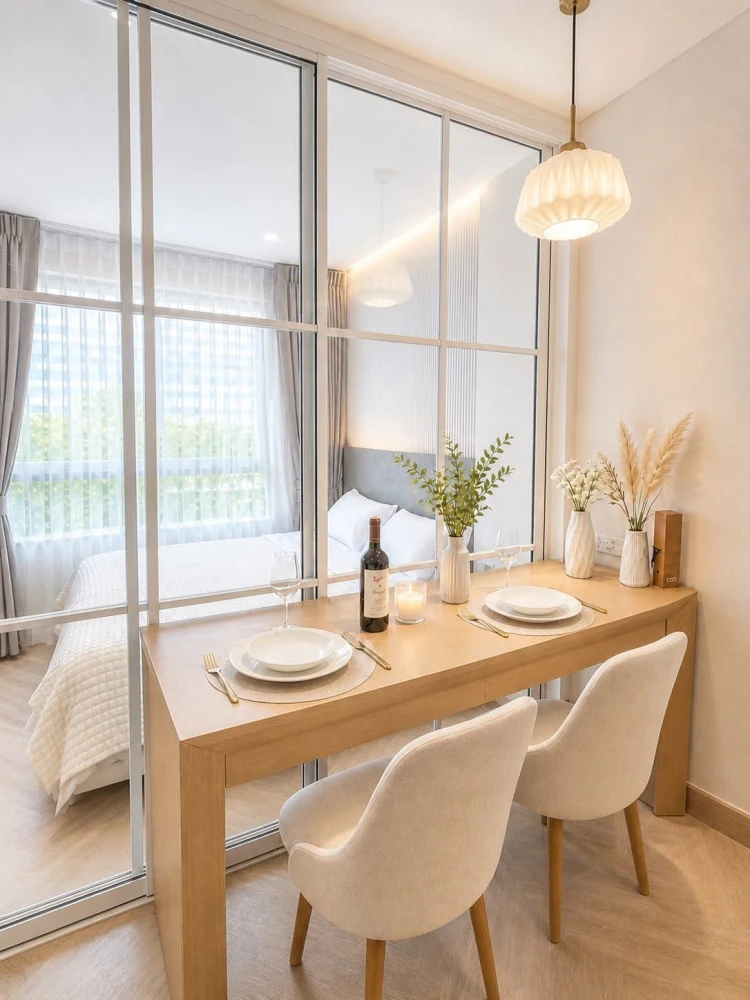 ขาย Plum Condo Nawamin ห้องน่าอยู่ เฟอร์ครบ เครื่องใช้ไฟฟ้าพร้อม จองเลย