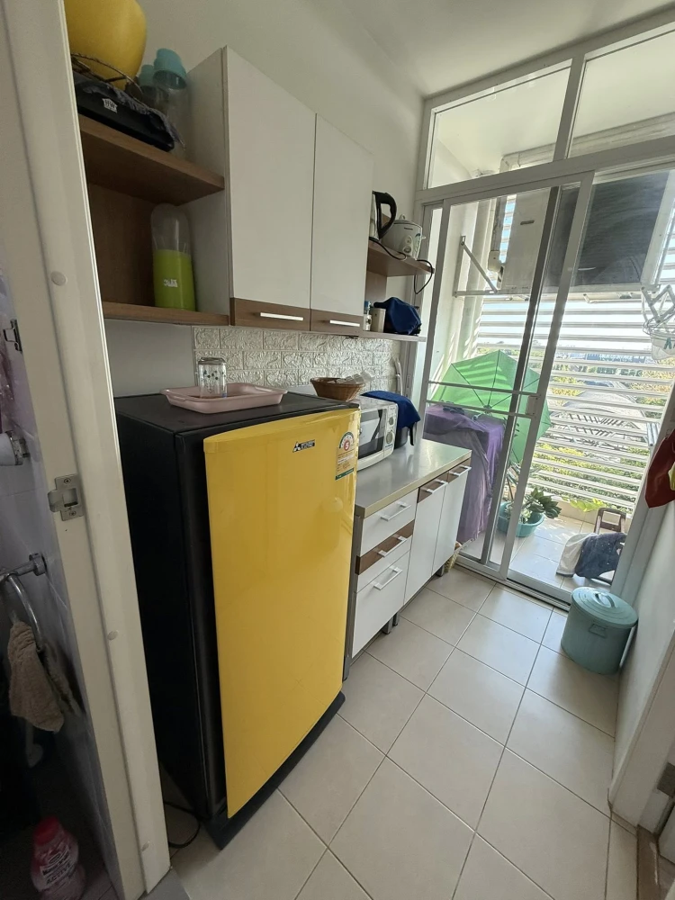 ขาย Plum Condo Nawamin ห้องสตูดิโอ มาพร้อมเฟอร์นิเจอร์และเครื่องใช้ไฟฟ้าครบครัน ไม่จองไหวหรอ
