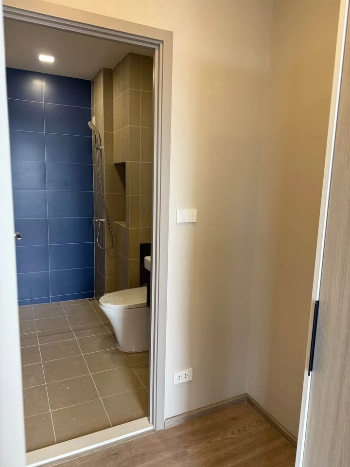 ขาย Plum Condo New West Bangyai  ห้องพร้อมอยู่ ชั้นสูง เฟอร์พร้อม รีบจองเลย