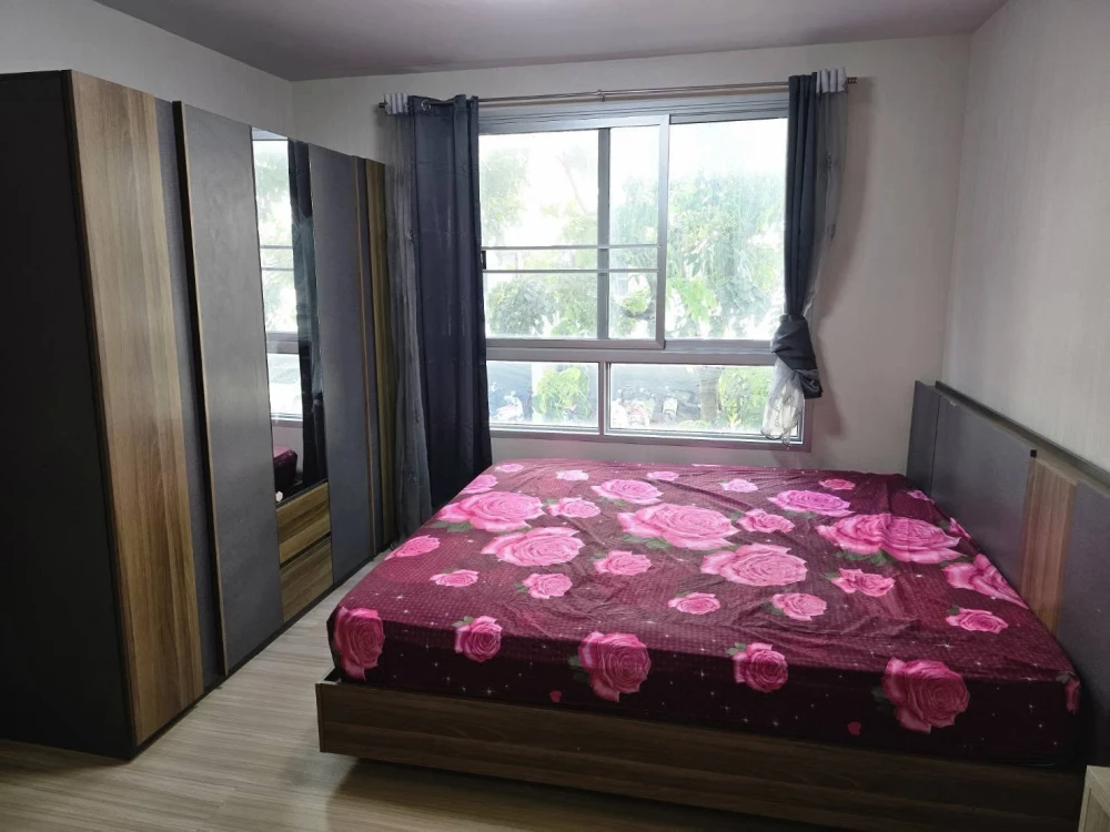 Plum Condo Paholyothin 89 for sale, 2nd floor, fully furnished, ready to move in. Book now!