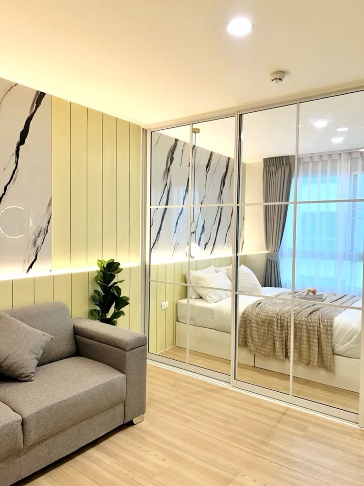ขาย Plum Condo Paholyothin 89 ชั้น 4 วิวสวน ห้องสวย สุดปัง น่าอยู่ จองเลย ด่วนๆ