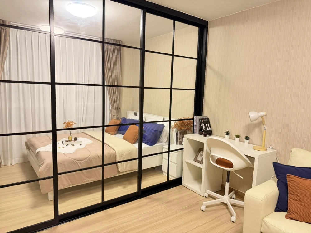 ขาย Plum Condo Paholyothin 89 ชั้น 8 ห้องสวย แต่งครบ จองเลย ห้ามพลาด