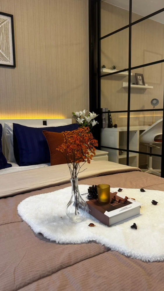 ขาย Plum Condo Paholyothin 89 ชั้น 8 ห้องสวย แต่งครบ น่าอยู่ จองเลย
