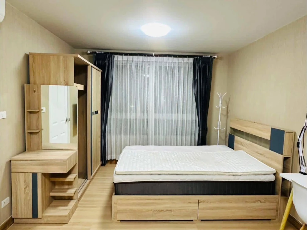 ขาย Plum Condo Paholyothin 89 ห้องชั้น 4 มาพร้อมเฟอร์นิเจอร์ครบครัน เดินทางสะดวก จองเลย