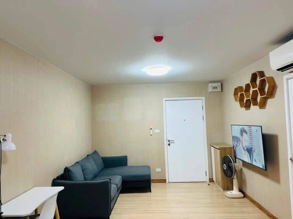 ขาย Plum Condo Paholyothin 89 ห้องชั้น 4 มาพร้อมเฟอร์นิเจอร์ครบครัน เดินทางสะดวก จองเลย