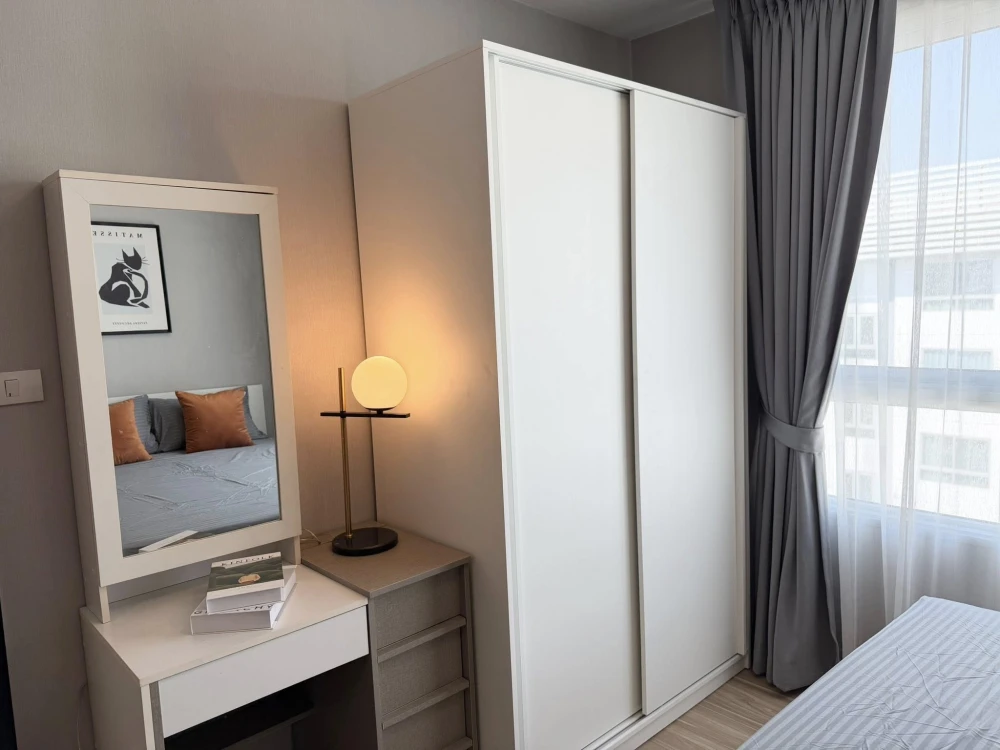 ขาย Plum Condo Paholyothin 89 ห้องชั้น 8 ตกแต่งสไตล์มินิมอล ทำเลดี รีบจองเลยจ้า