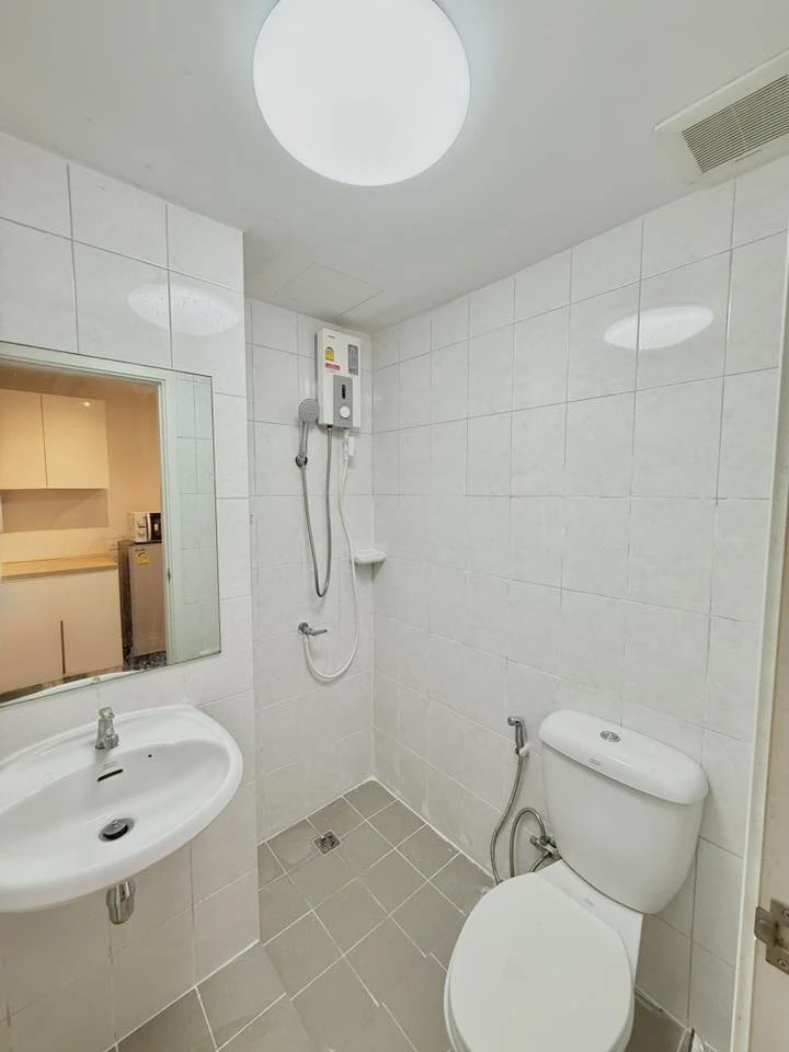 ขาย Plum Condo Paholyothin 89 ห้องน่าอยู่ ชั้น 2 ตกแต่งสไตล์มินิมอล เฟอร์นิเจอร์ครบครัน จองเลย