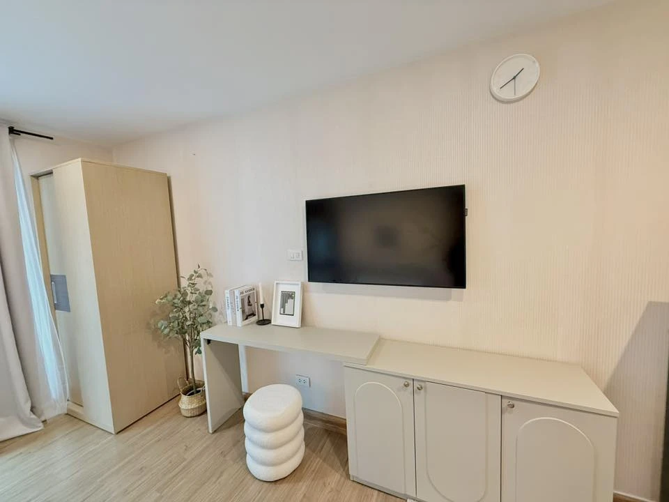 ขาย Plum Condo Paholyothin 89 ห้องน่าอยู่ ชั้น 2 ตกแต่งสไตล์มินิมอล เฟอร์นิเจอร์ครบครัน จองเลย