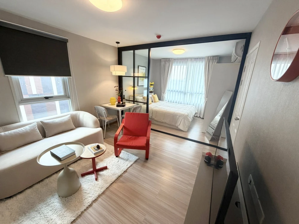 ขาย Plum Condo Paholyothin 89 ห้องมุม น่าอยู่ สิ่งอำนวยความสะดวกพร้อม มาแต่ตัวเข้าอยู่ได้เลย รีบจองเลย