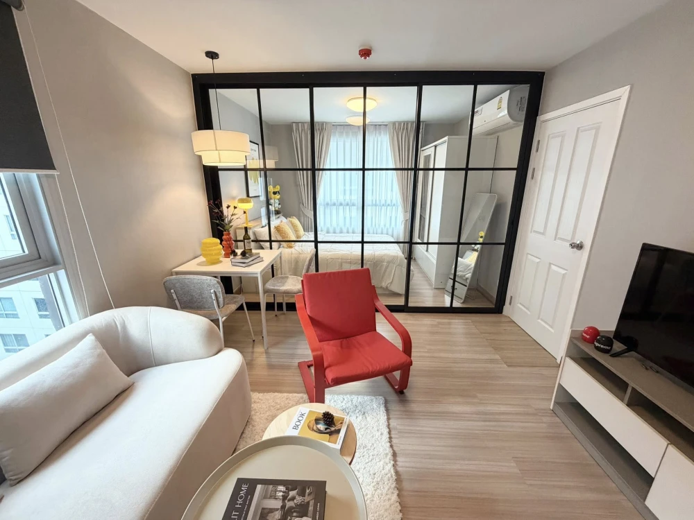 ขาย Plum Condo Paholyothin 89 ห้องมุม น่าอยู่ สิ่งอำนวยความสะดวกพร้อม มาแต่ตัวเข้าอยู่ได้เลย รีบจองเลย