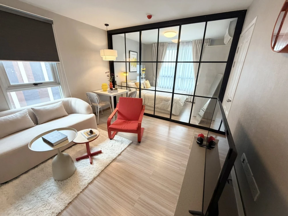 ขาย Plum Condo Paholyothin 89 ห้องมุม น่าอยู่ สิ่งอำนวยความสะดวกพร้อม มาแต่ตัวเข้าอยู่ได้เลย รีบจองเลย