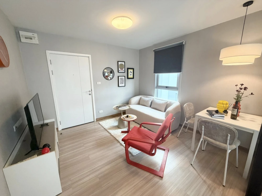 ขาย Plum Condo Paholyothin 89 ห้องมุม น่าอยู่ สิ่งอำนวยความสะดวกพร้อม มาแต่ตัวเข้าอยู่ได้เลย รีบจองเลย