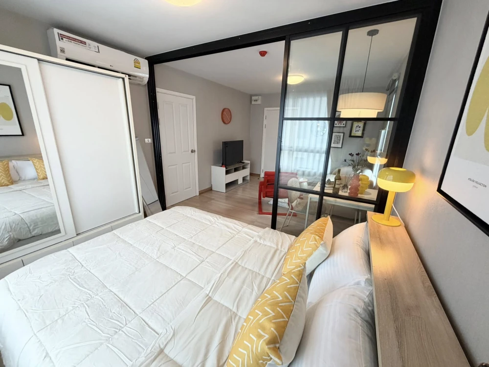 ขาย Plum Condo Paholyothin 89 ห้องมุม น่าอยู่ สิ่งอำนวยความสะดวกพร้อม มาแต่ตัวเข้าอยู่ได้เลย รีบจองเลย