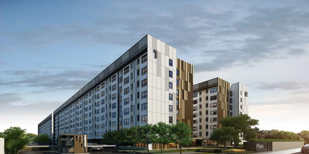 ขาย Plum Condo Paholyothin 89 1 ห้องนอน 1 ห้องน้ำ มาพร้อมเฟอร์นิเจอร์ครบครัน หิ้วกระเป๋าเข้าอยู่ได้เลยจ้า
