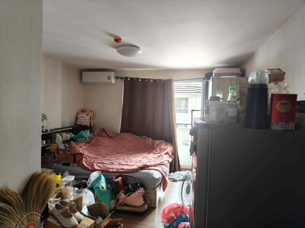 ขาย Plum Condo Paholyothin 89 1 ห้องนอน 1 ห้องน้ำ มาพร้อมเฟอร์นิเจอร์ครบครัน หิ้วกระเป๋าเข้าอยู่ได้เลยจ้า