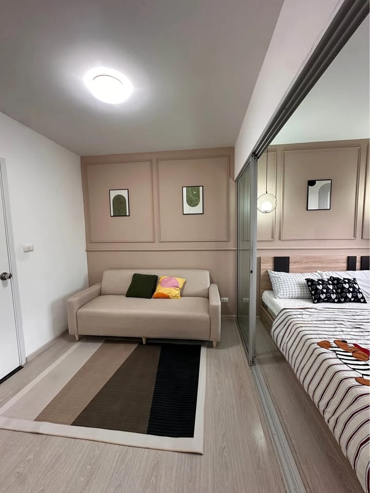 ขาย Plum Condo Park Rangsit ชั้น 2 ห้องสวย ตกแต่งครบครัน จองเลย ห้ามพลาด