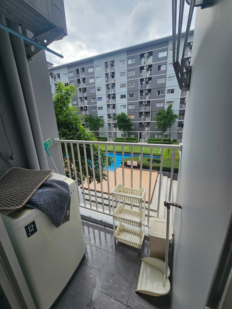 ขาย Plum Condo Park Rangsit ชั้น 3 ห้องแต่งครบ น่าอยู่ สนใจจองเลย ห้ามพลาด