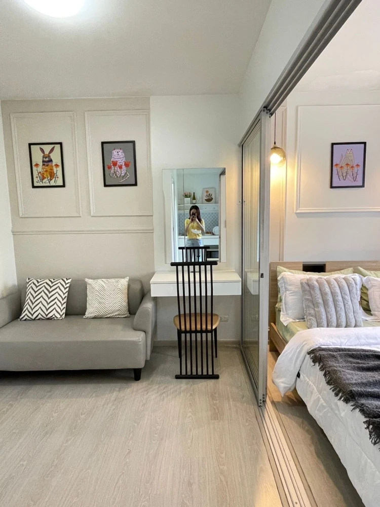 ขาย Plum Condo Park Rangsit ชั้น 6 ห้องสวย แต่งครบ จองเลย