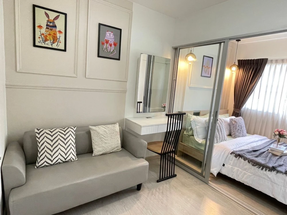 ขาย Plum Condo Park Rangsit ชั้น 6 ห้องสวย แต่งครบ จองเลย