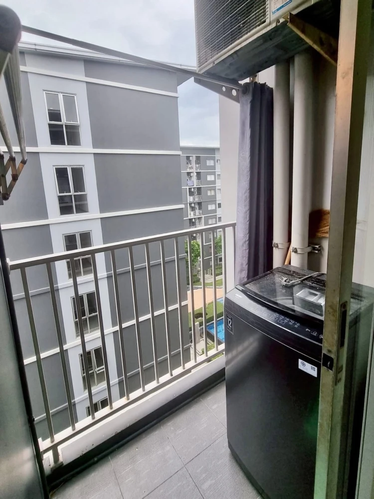 ขาย Plum Condo Park Rangsit ชั้น 8 มาพร้อมการตกแต่งที่ครบครัน สนใจจองเลย