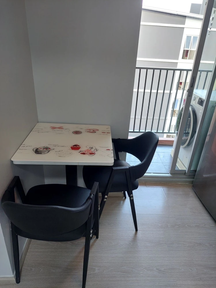 ขาย Plum Condo Park Rangsit ชั้น 8 ห้องกั้น มาพร้อมการตกแต่งที่ครบครัน สนใจจองเลย