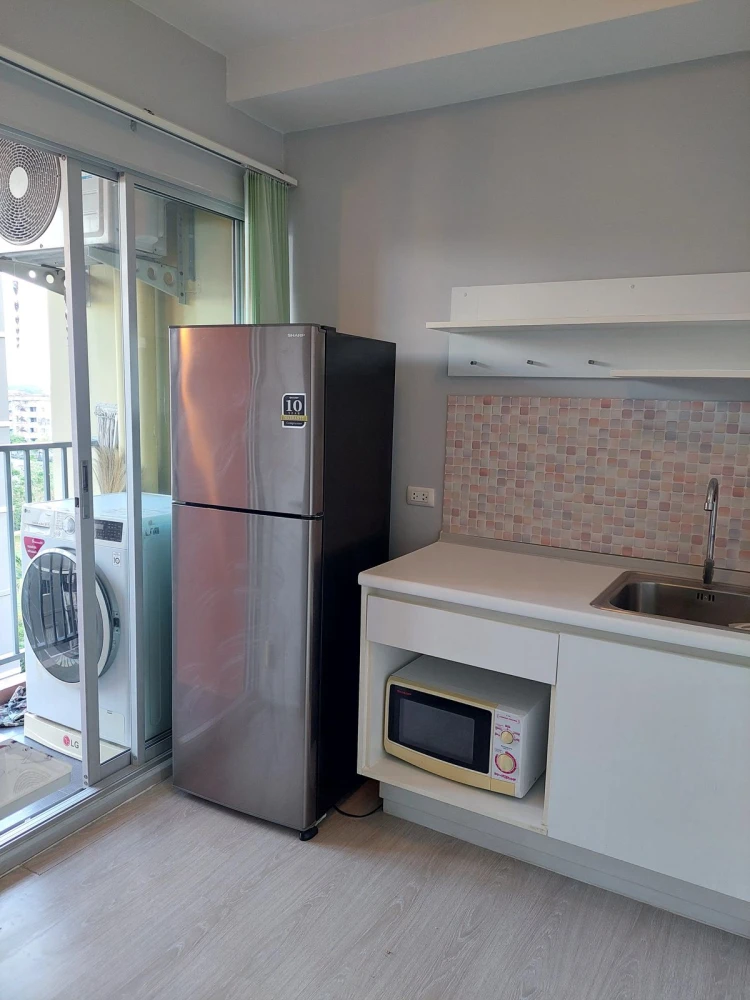 ขาย Plum Condo Park Rangsit ชั้น 8 ห้องกั้น มาพร้อมการตกแต่งที่ครบครัน สนใจจองเลย