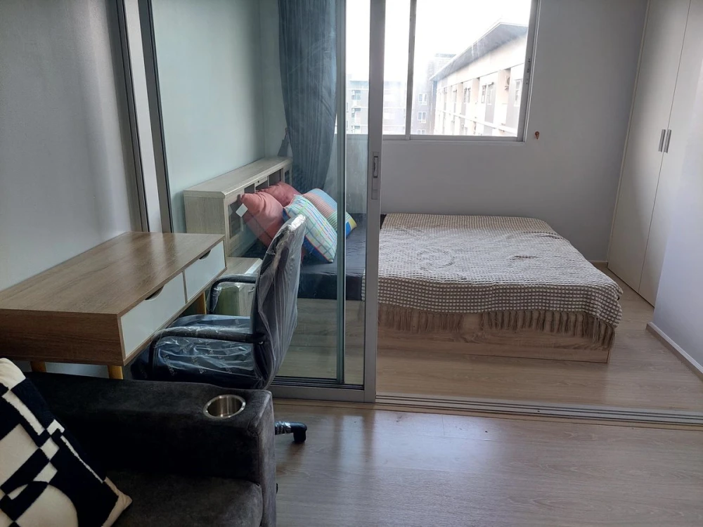 ขาย Plum Condo Park Rangsit ชั้น 8 ห้องกั้น มาพร้อมการตกแต่งที่ครบครัน สนใจจองเลย