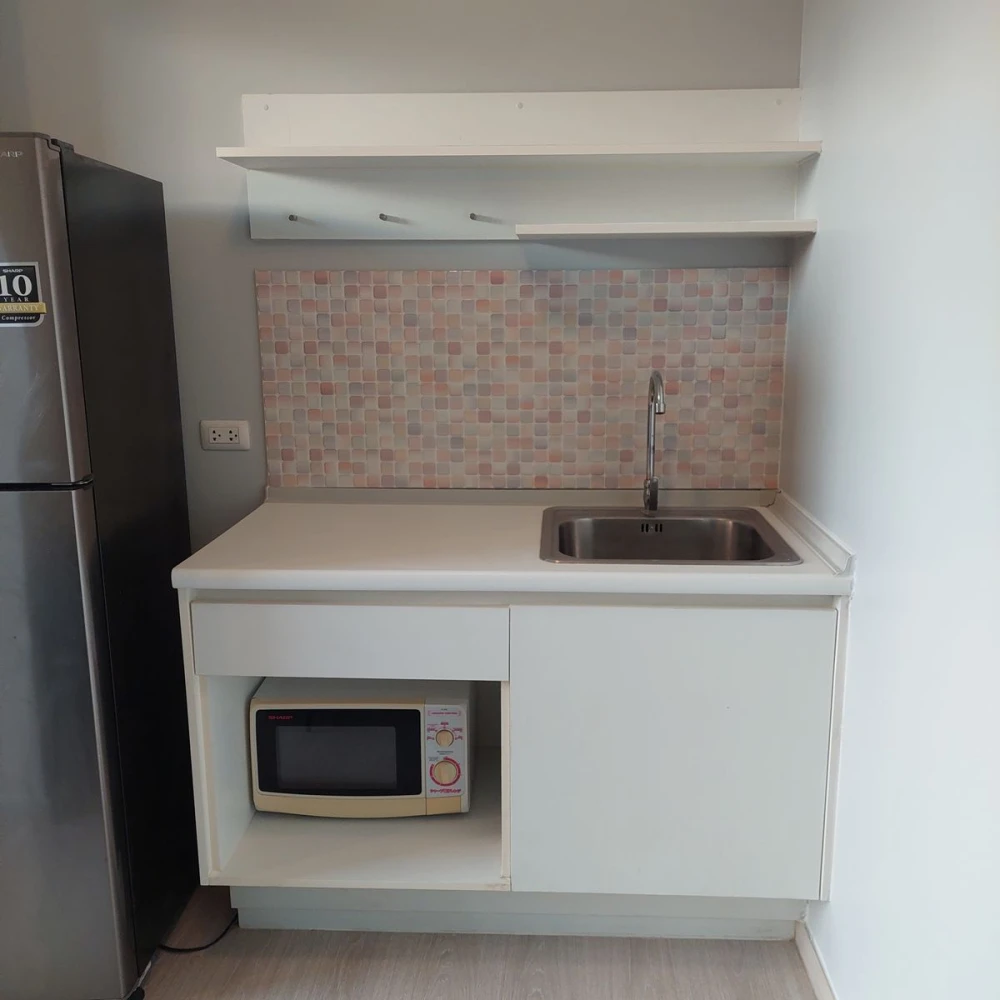 ขาย Plum Condo Park Rangsit ชั้น 8 ห้องกั้น มาพร้อมการตกแต่งที่ครบครัน สนใจจองเลย