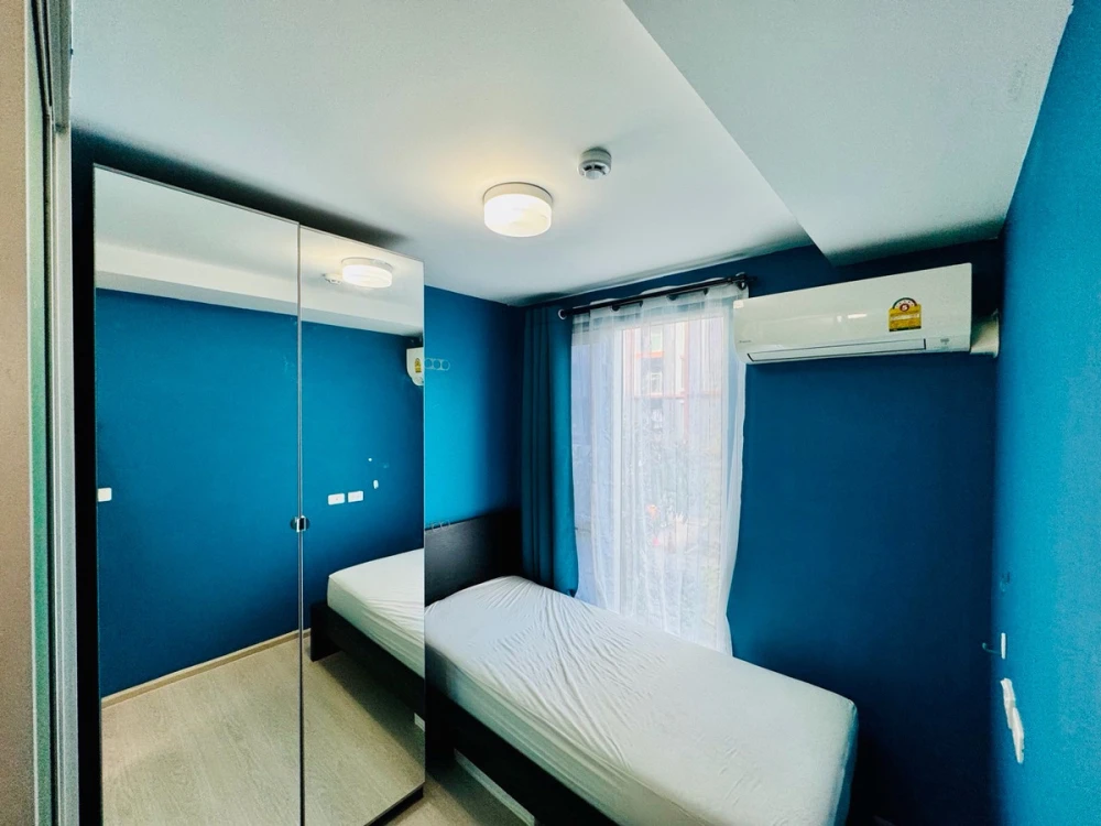 ขาย Plum Condo Ram 60 Interchange ชั้น 2 ห้องแต่งครบ น่าอยู่ จองเลย