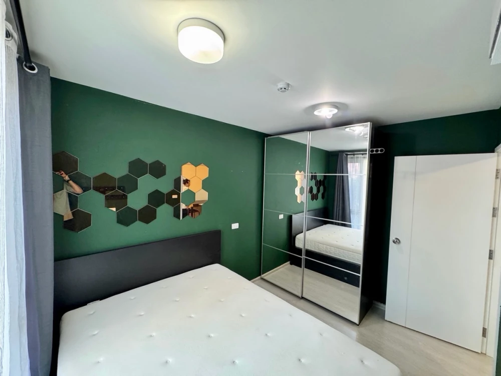 ขาย Plum Condo Ram 60 Interchange ชั้น 2 ห้องแต่งครบ น่าอยู่ จองเลย