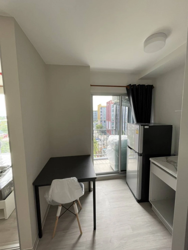 ขาย Plum Condo Ram 60 Interchange ห้องชั้น 6 เฟอร์ครบครัน ส่วนกลางสุดเลิศ ห้ามพลาด