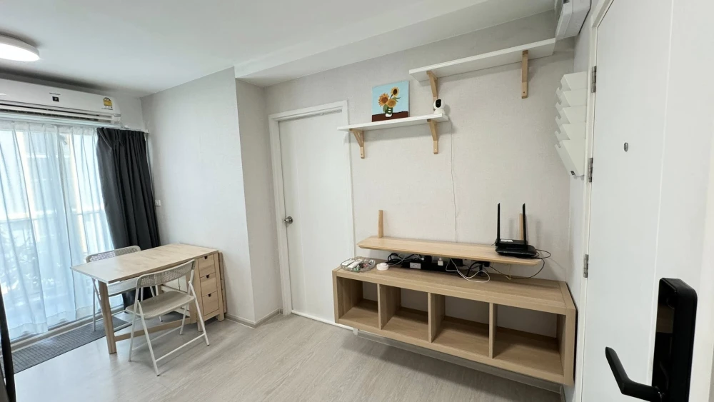 ขาย Plum Condo Ram 60 Interchange ห้องน่าอยู่ ห้องเปล่าโล่ง ชั้นไม่สูง จองเลย