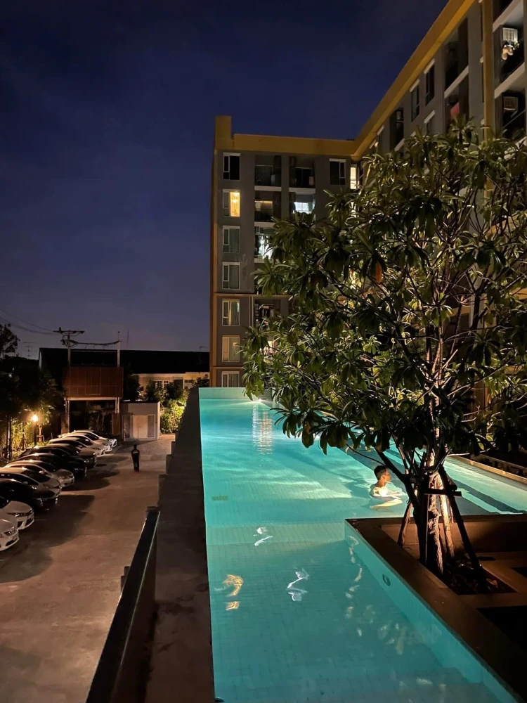 ขาย Plum Condo Ram 60 Interchange ห้องน่าอยู่ ห้องเปล่าโล่ง ชั้นไม่สูง จองเลย