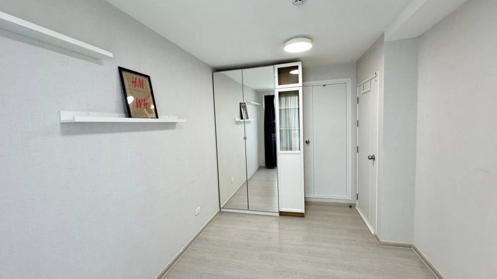 ขาย Plum Condo Ram 60 Interchange ห้องน่าอยู่ ห้องเปล่าโล่ง ชั้นไม่สูง จองเลย