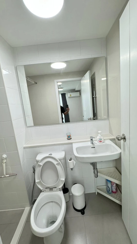 ขาย Plum Condo Ram 60 Interchange ห้องน่าอยู่ ห้องเปล่าโล่ง ชั้นไม่สูง จองเลย