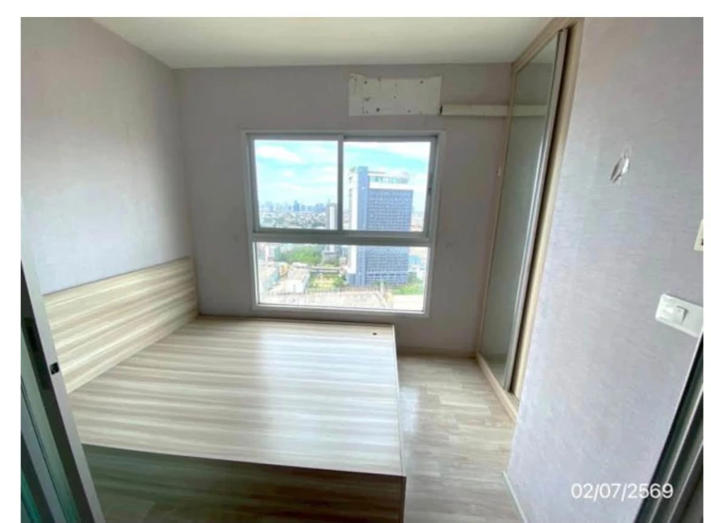 ขาย Plum Condo Ramkhamhaeng Station ห้องชั้น 25 วิวสวย ไม่บล็อค ดีแบบนี้จะรออะไร