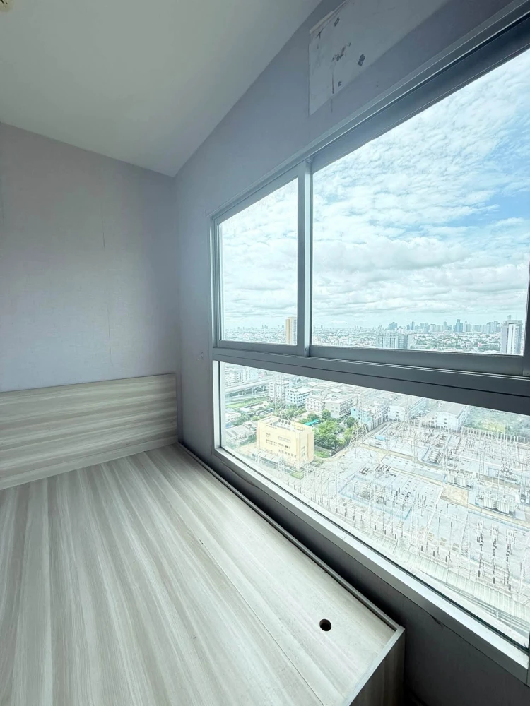ขาย Plum Condo Ramkhamhaeng Station ห้องชั้น 25 วิวสวย ไม่บล็อค ดีแบบนี้จะรออะไร
