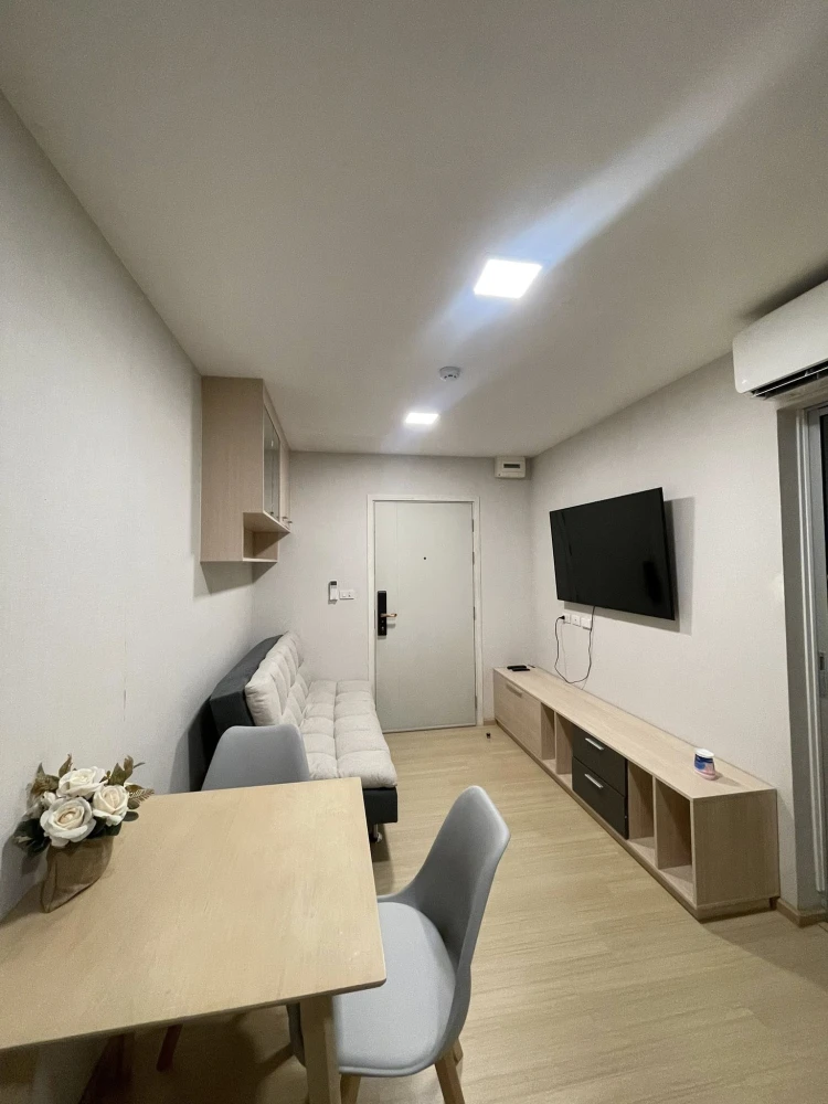 ขาย Plum Condo Rangsit Alive 1 ชั้น 8 วิวสระ วิวใน แต่งครบ จองเลย ห้ามพลาด